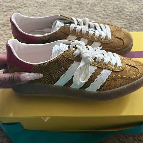 Adidas superstar gucci edition on sale